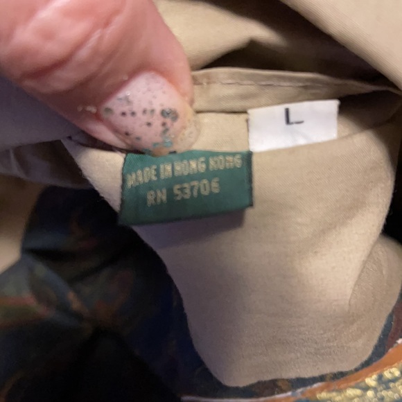 Used rain coat size L - Picture 4 of 16